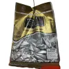 Golden packaging bag metal chrome balloon party decoration set Item Picture